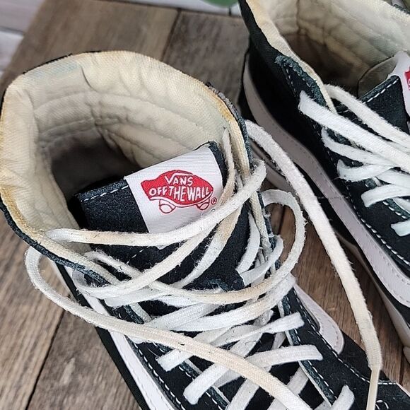 Vans SK8-H1 VR3 shoe Black/Marshmallow color women's 7 Men's 5.5 - Picture 2 of 9